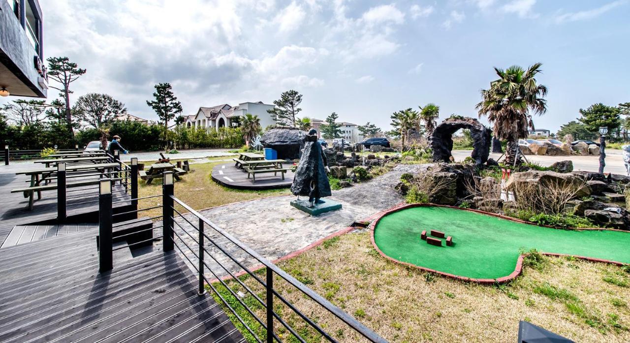 Villa Ghost House Jeju Esterno foto