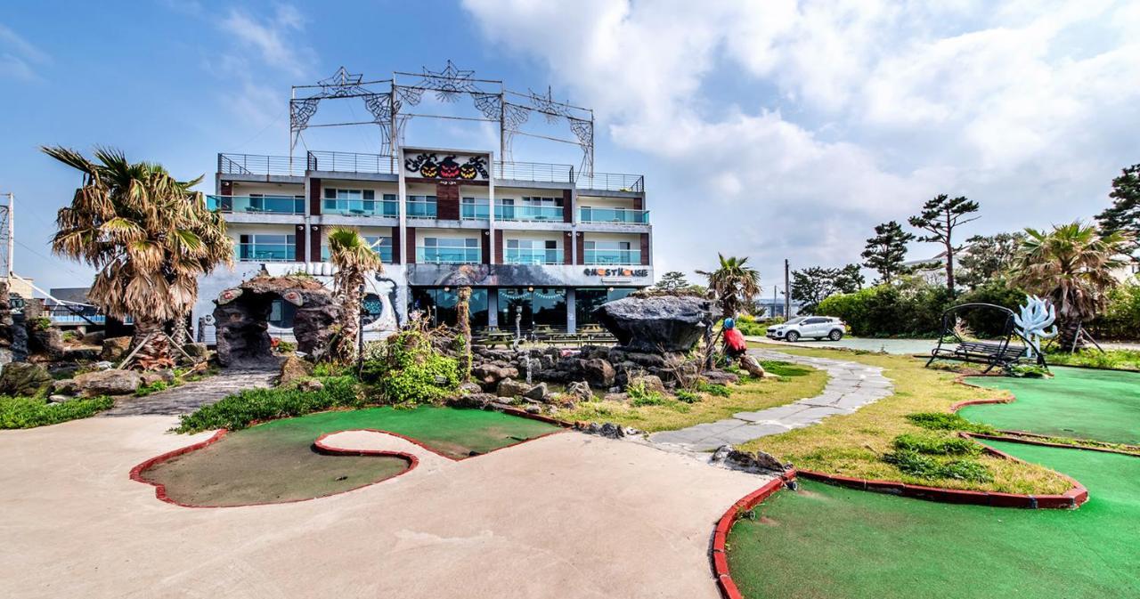 Villa Ghost House Jeju Esterno foto