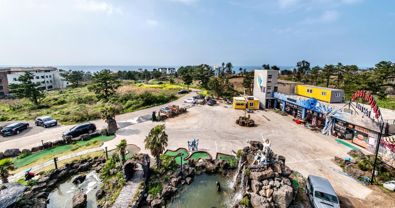 Villa Ghost House Jeju Esterno foto